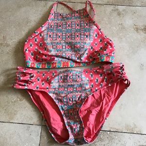 Nanette Lapor swim suit size medium